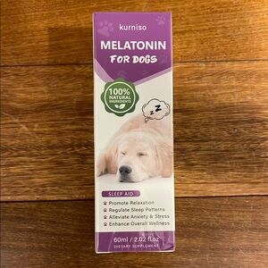 Melatonin Drops for Dogs 2.02 floz.